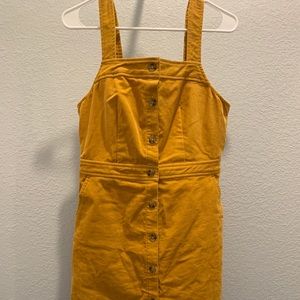 J Crew Mercantile corduroy jumper